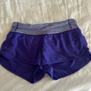 Lululemon Speed Up Shorts